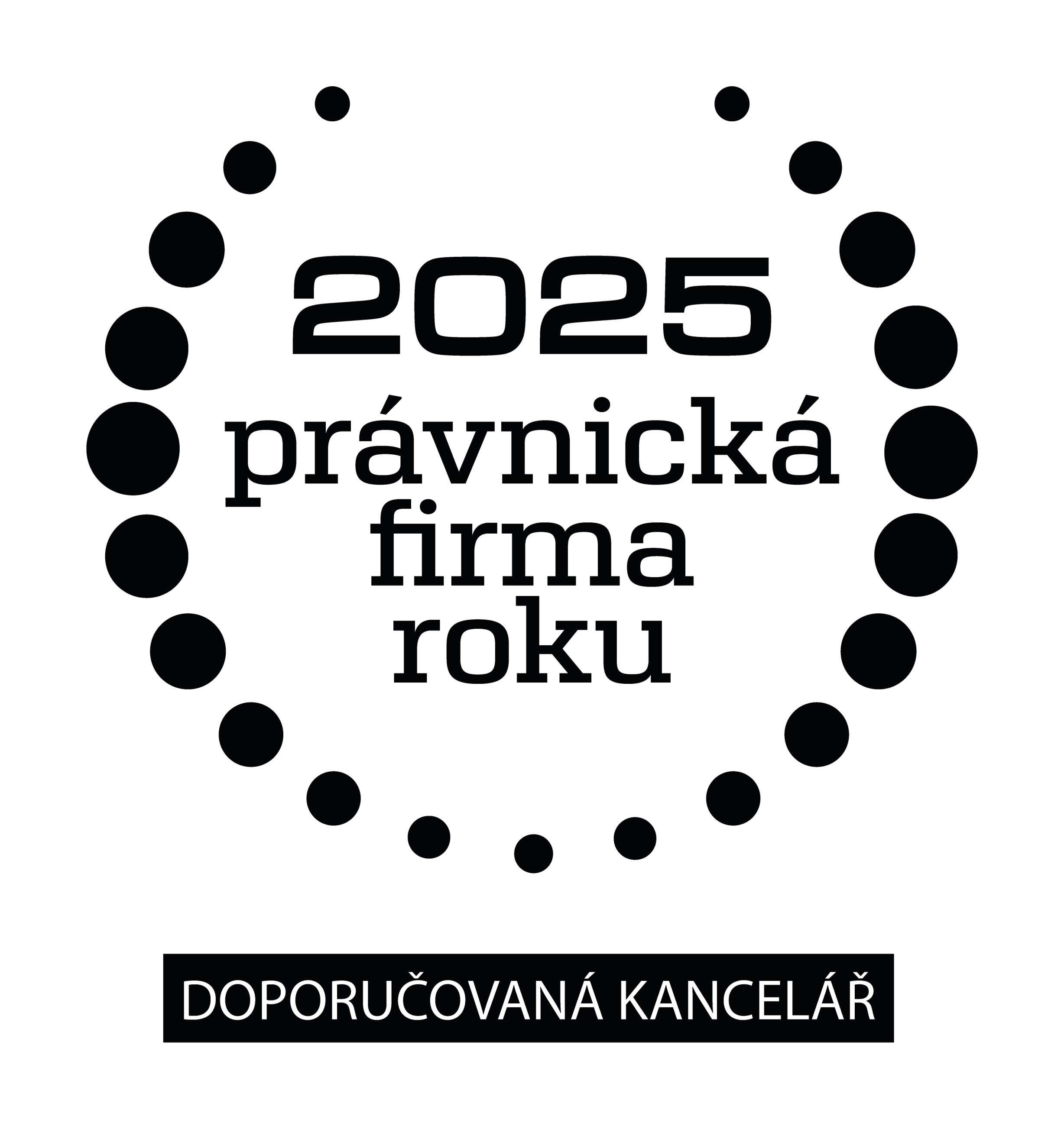 logo právnická firma roku